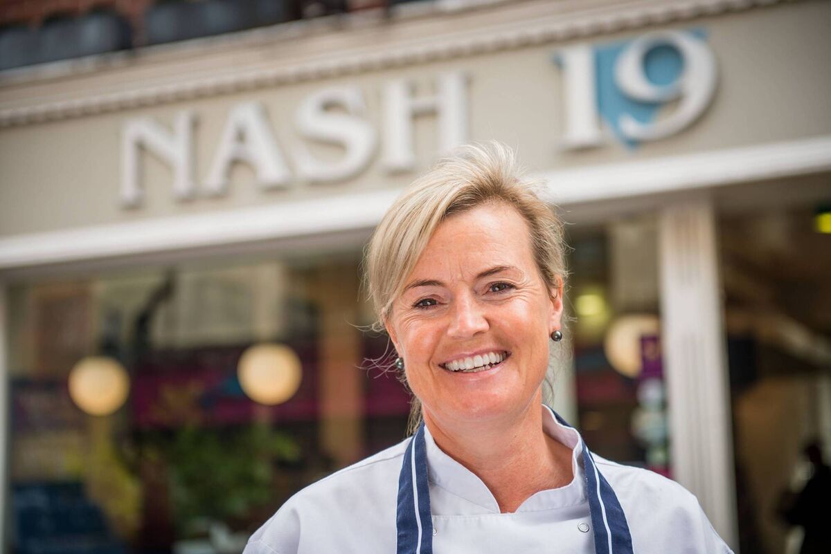 Claire Nash of Nash 19. Claire Nash of Nash 19.