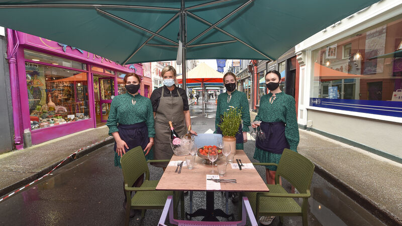 Outdoor dining... let’s embrace it in Cork!