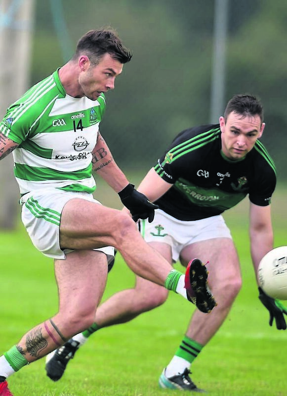 Fiachra Lynch on the ball. Picture: Eddie O'Hare Fiachra Lynch on the ball. Picture: Eddie O'Hare