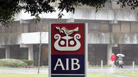 File photo AIB has agreed a deal with Ulster Bank to buy about Û4.2 billion of its performing corporate and commercial loans. En