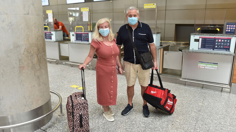 'Getting ready for a holiday is a different experience now': Excitement and nerves as air travel resumes 'Getting ready for a holiday is a different experience now': Excitement and nerves as air travel resumes