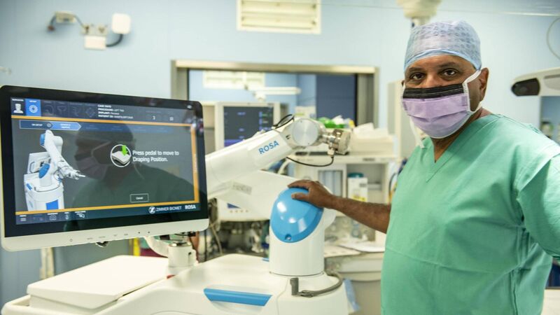 Mater Private Cork becomes first hospital in country to employ robotic surgical assistant for knee replacements