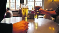 Alcohol Drinking - Stock