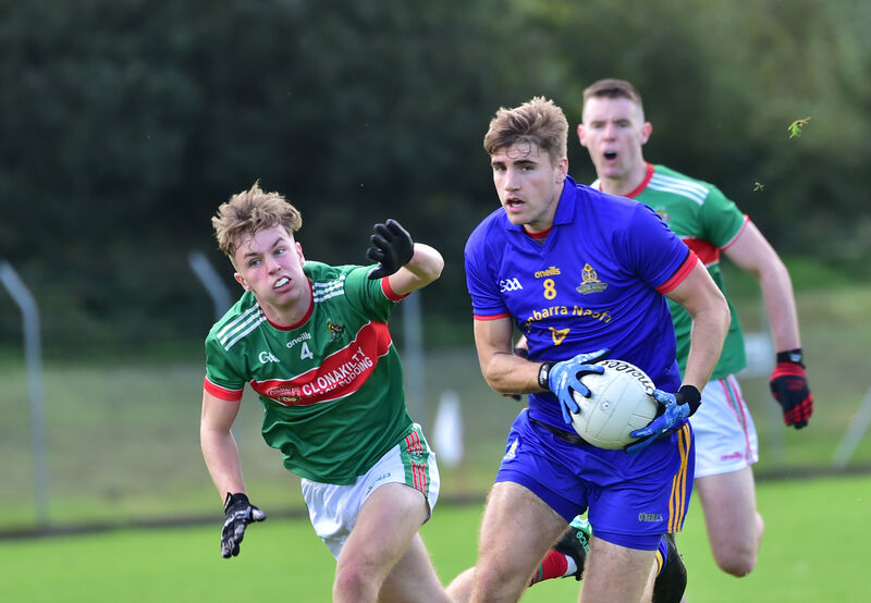 Barrs talisman Ian Maguire.