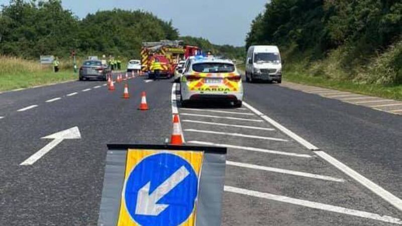 Emergency services at incident on busy Cork road; drivers urged to be cautious 