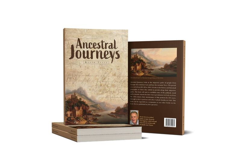 Ancestral Journeys by Kevin Terry. Ancestral Journeys by Kevin Terry.
