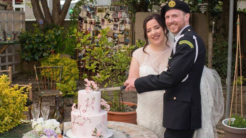 Wedding of the Week: We met serving in Civil Defence Wedding of the Week: We met serving in Civil Defence