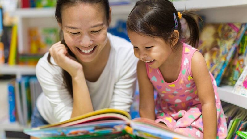 How to get your kids into books How to get your kids into books
