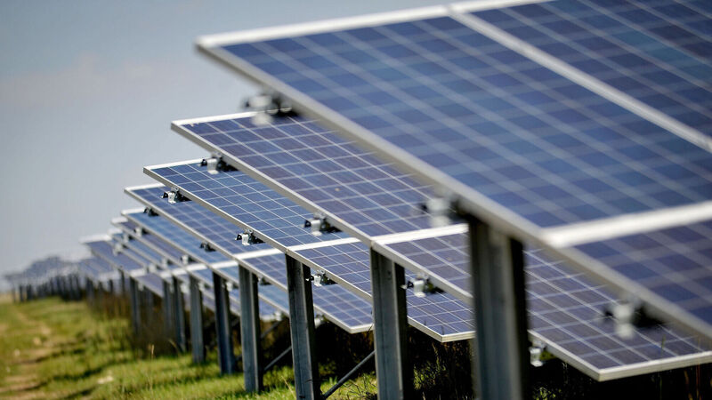 Taoiseach in Kinsale to launch Ireland's largest solar farm Taoiseach in Kinsale to launch Ireland's largest solar farm