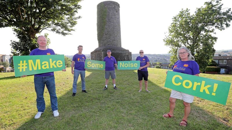 ‘Talking about suicide may help prevent it’: Cork event to make some noise about mental health