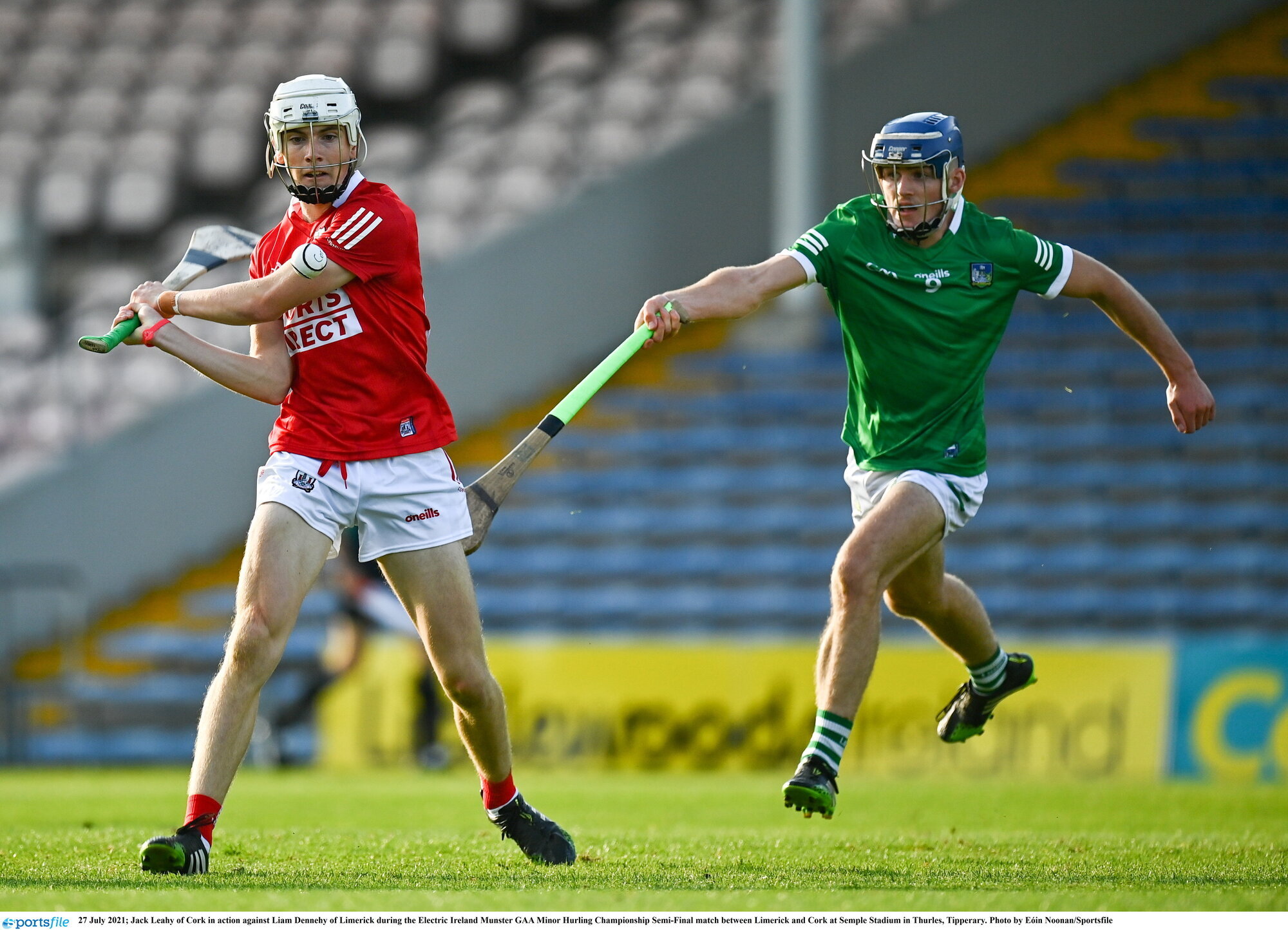 Cork hurlers in control after slow start to reach Munster minor final
