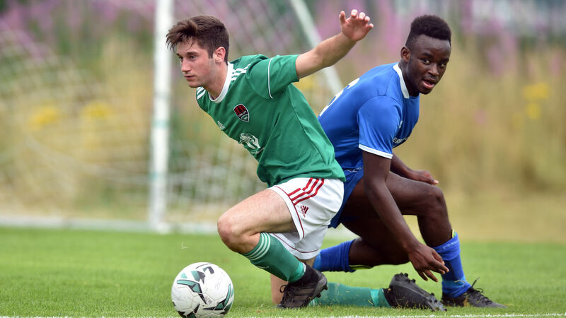 Corinthians and Cork City graduate Rory Doyle is heading Stateside Corinthians and Cork City graduate Rory Doyle is heading Stateside