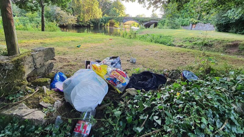 Gardaí urge public to respect amentities following dumping at Cork beauty spot