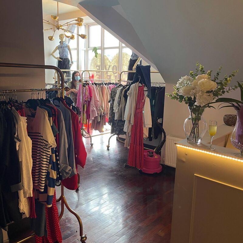 Jen’s busy boutique, Love Life Fashion Fix, in Glanmire. Jen’s busy boutique, Love Life Fashion Fix, in Glanmire.