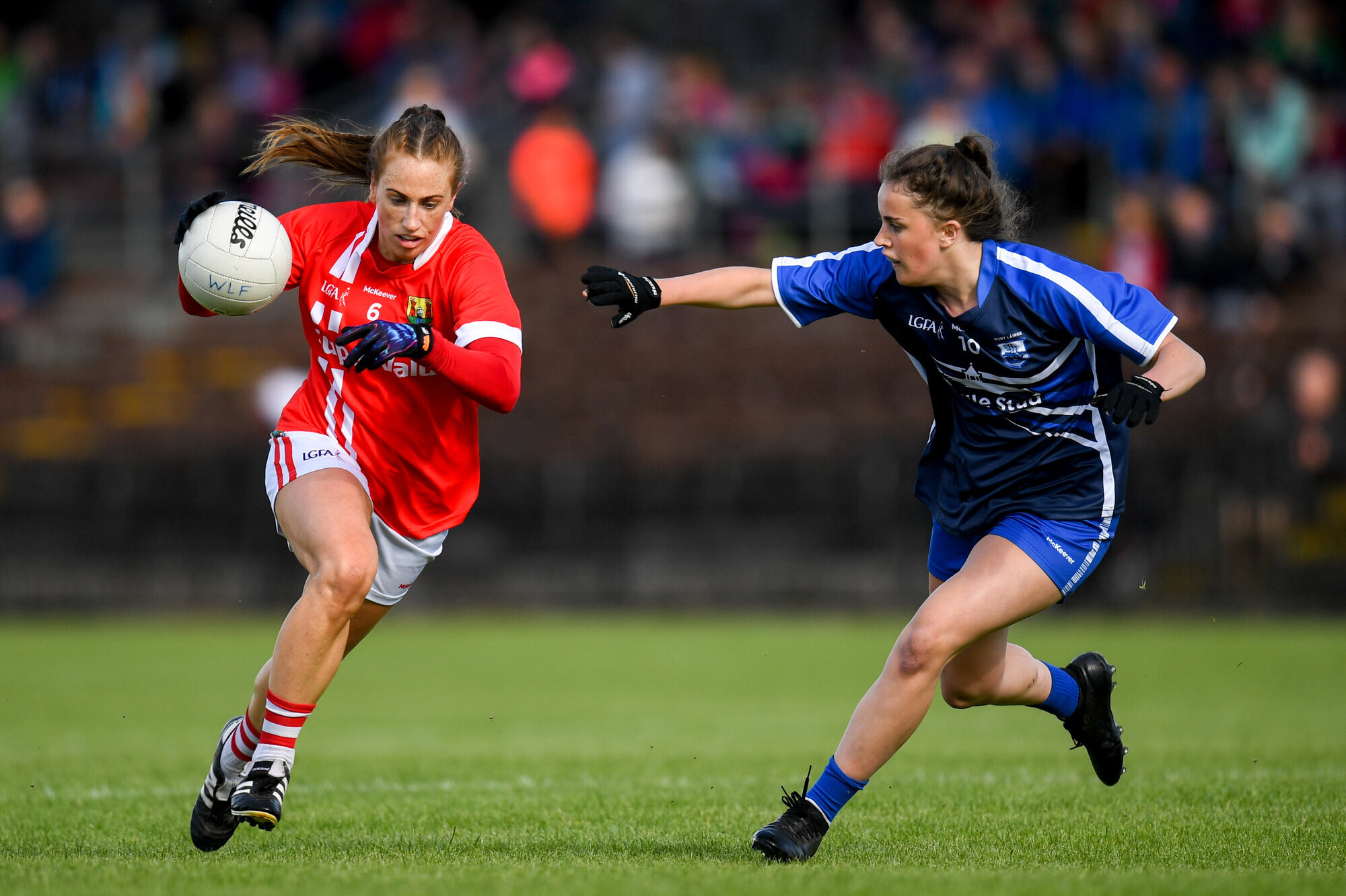Ruby Halligan Cork ladies footballers ready to power into All-Ireland semi-final