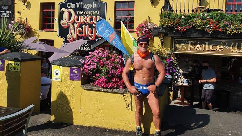 'This walk is about raising smiles and connecting with people': Speedo Mick giving back on Cork tour