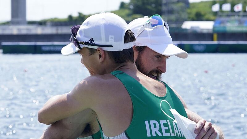 'I was feeling confident': Dad of one-half of Cork Olympic gold duo says he can't wait to 'catch-up' with son