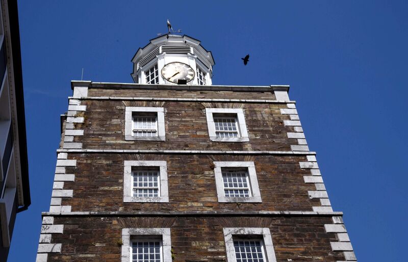 The Clock Tower, Youghal, Co. Cork. The Clock Tower, Youghal, Co. Cork.