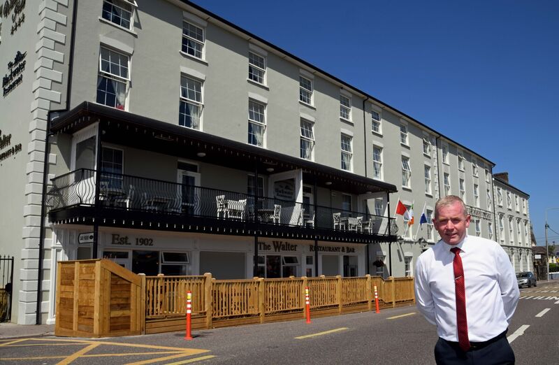 Michael Brett, general manager, the Walter Raleigh Hotel, Youghal, Co. Cork. Michael Brett, general manager, the Walter Raleigh Hotel, Youghal, Co. Cork.