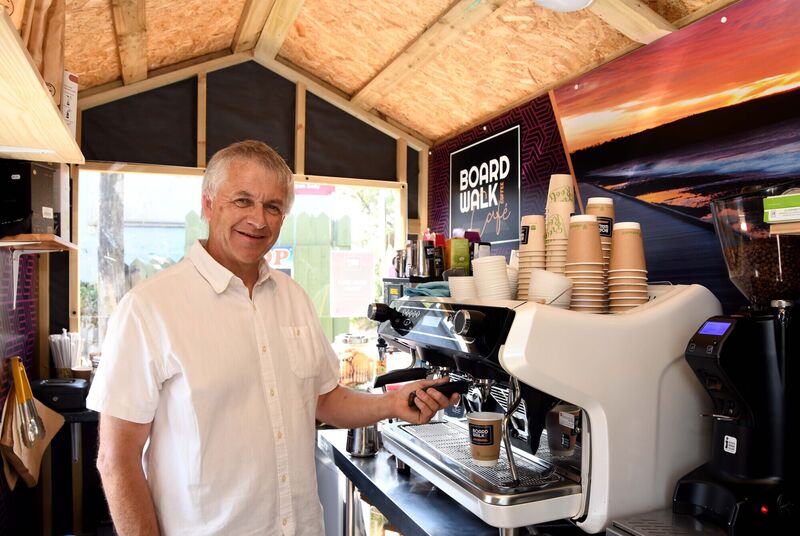 Ger Flanagan, chairman, Youghal Business Alliance and owner of Boardwalk Coffee and Flanagan Print, Youghal, Co. Cork. Ger Flanagan, chairman, Youghal Business Alliance and owner of Boardwalk Coffee and Flanagan Print, Youghal, Co. Cork.