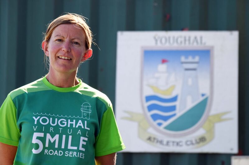 Dee Ansbro, lady captain, Youghal Athletic Club. Dee Ansbro, lady captain, Youghal Athletic Club.