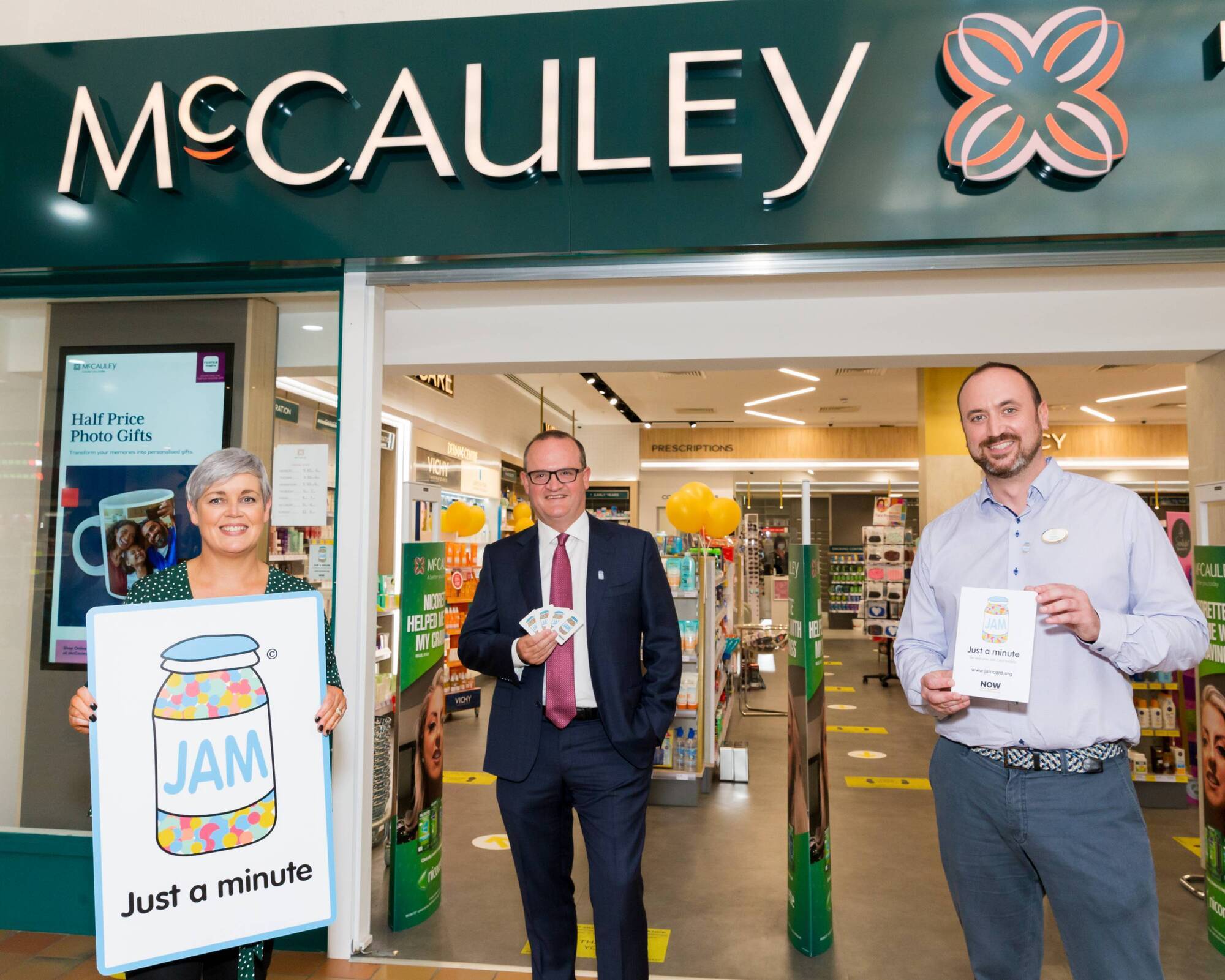 McCauley Pharmacy partners with JAM Card