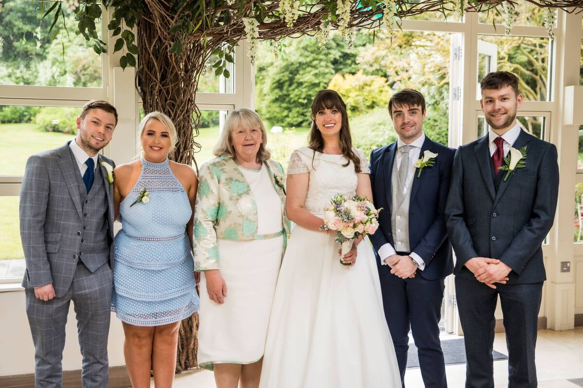 The couple were joined by those closest to them, to celebrate their marriage at St Mary’s Church, Waterloo, followed by the reception. The couple were joined by those closest to them, to celebrate their marriage at St Mary’s Church, Waterloo, followed by the reception.