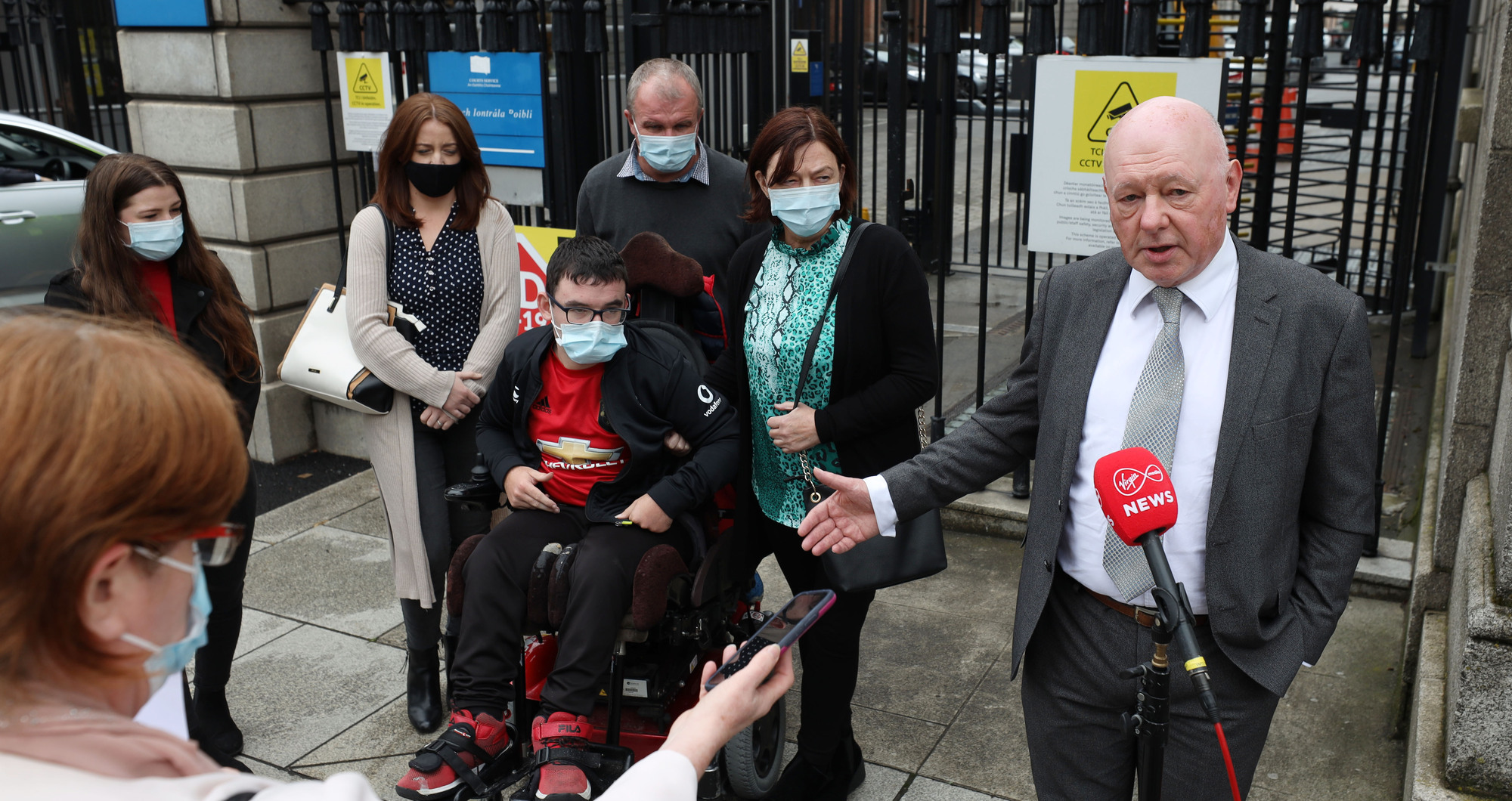 Keith Pyenson 'This has been a long journey': €11m settlement over birth management ...