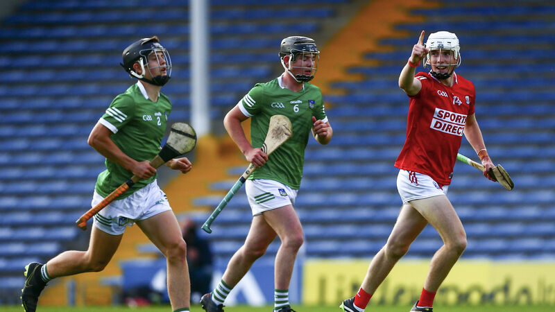 Cork must make a point of developing even more underage hurling talent Cork must make a point of developing even more underage hurling talent