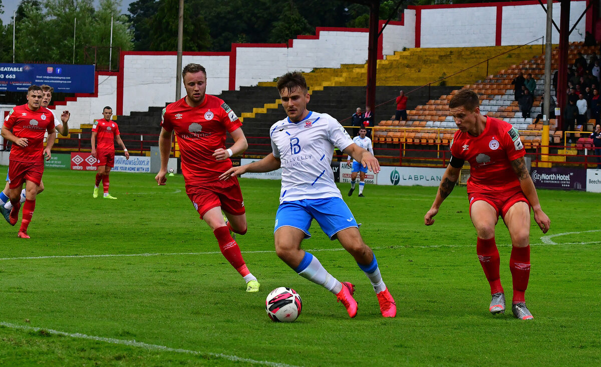 Cobh Ramblers' Danny O'Connell. Picture: Moya Nolan Cobh Ramblers' Danny O'Connell. Picture: Moya Nolan