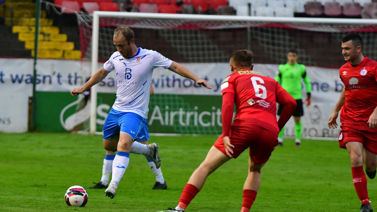 Darren Murphy delighted with the effort of Cobh Ramblers players
