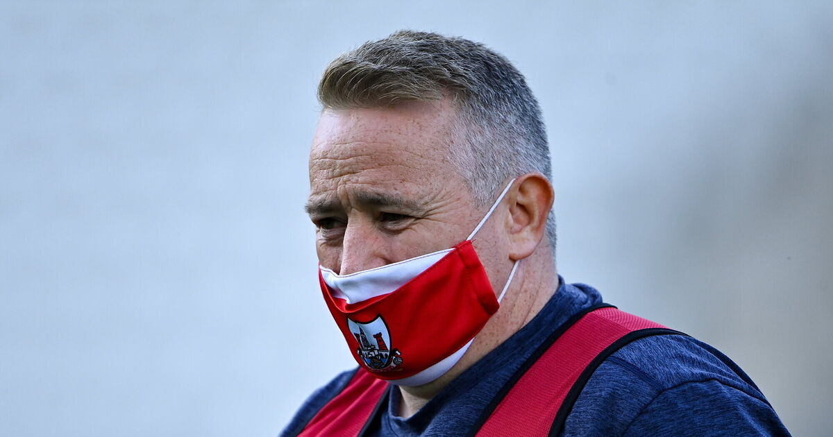 Cork U20 hurling manager Pat Ryan Munster final win a panel effort