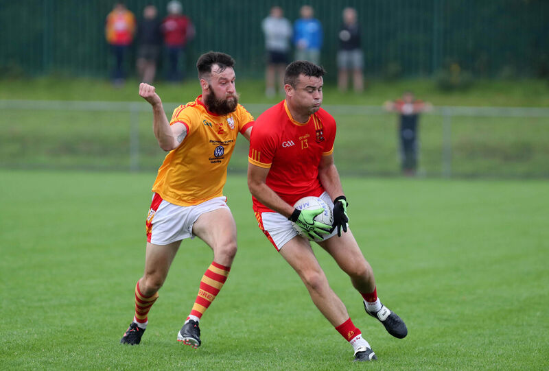 Mallow footballer Cian O'Riordan. Picture: Jim Coughlan.