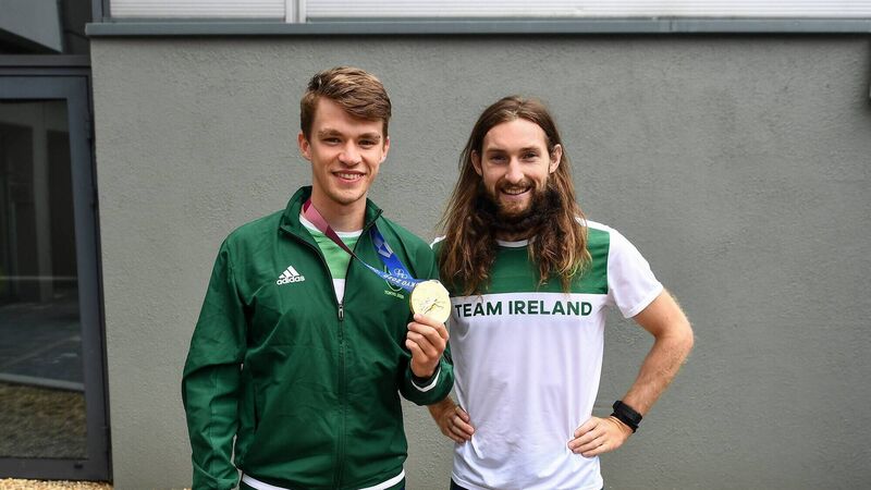 Pics: Cork's Olympic heroes are back on Irish soil Pics: Cork's Olympic heroes are back on Irish soil