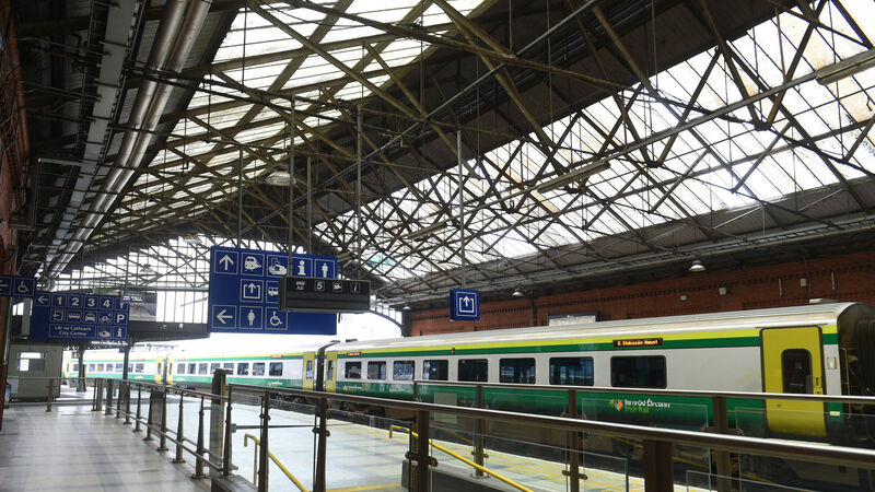 Calls for Gardaí to be present on Cork-Dublin train after complaints of drug use and threats to passengers Calls for Gardaí to be present on Cork-Dublin train after complaints of drug use and threats to passengers