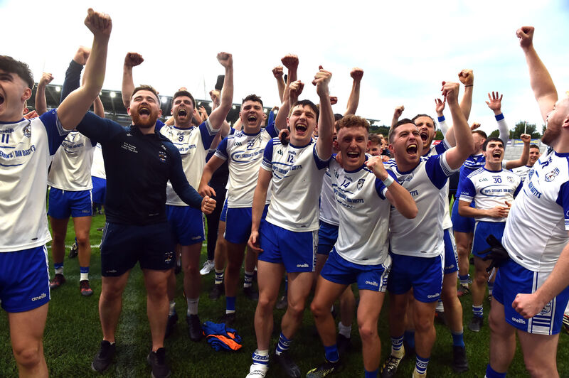  Joy for Knocknagree. Picture: Eddie O'Hare