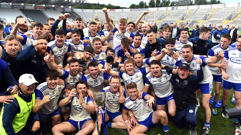 Senior football beckons for Knocknagree after Kanturk seen off in PIFC final Senior football beckons for Knocknagree after Kanturk seen off in PIFC final