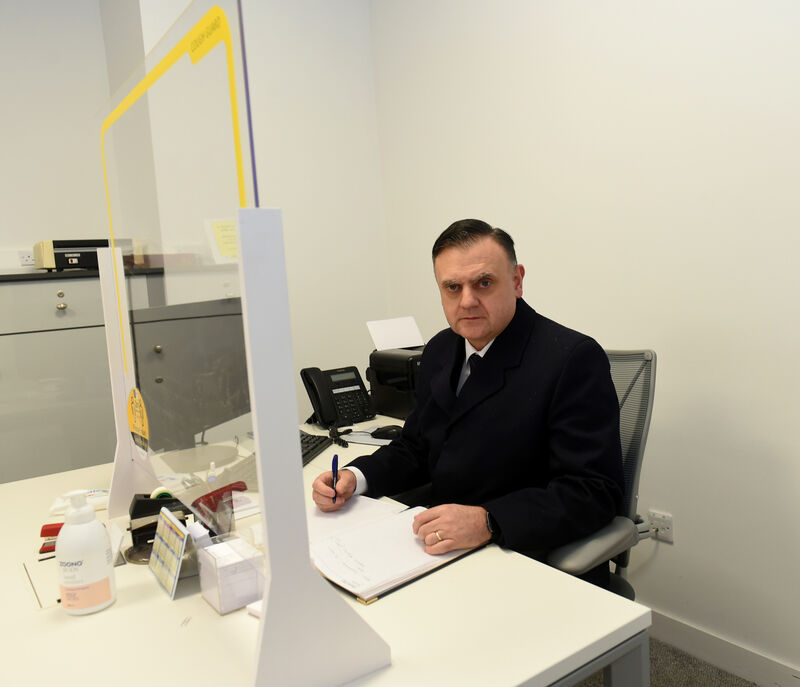 Funeral director Donal Forde, of Fordes Funeral Home Funeral director Donal Forde, of Fordes Funeral Home