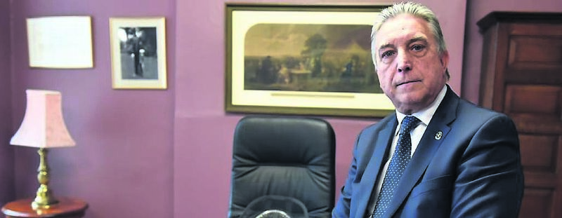 Finbarr O’Connor, of O’Connor Bros, North Gate Bridge Finbarr O’Connor, of O’Connor Bros, North Gate Bridge