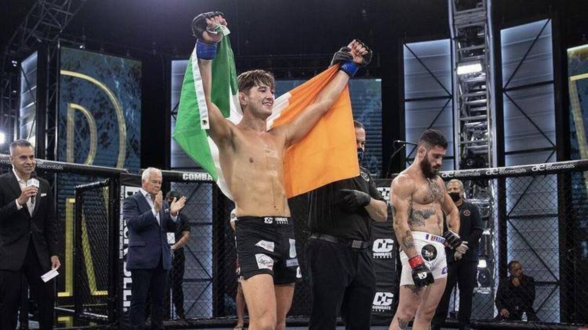 Cork’s Patrick “The Leech” Lehane sent shockwaves through the Mixed Martial Arts (MMA) world by defeating two seasoned veterans of the sport