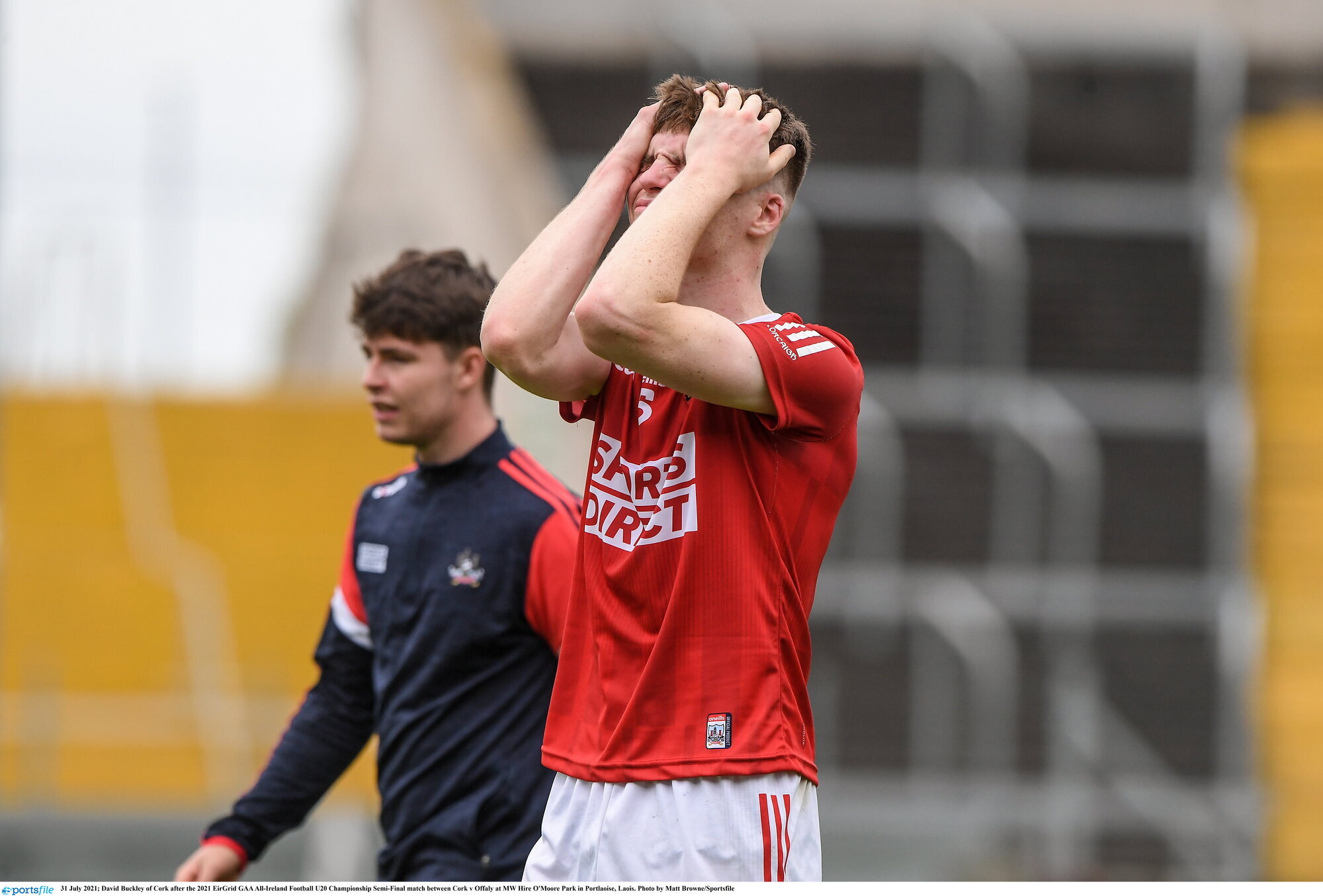 Cork U20 footballers learn valuable lessons in AllIreland semifinal
