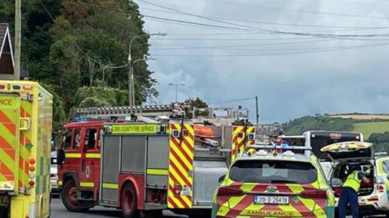 Two killed in Cork collision