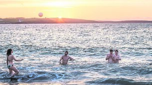 <p>A combination of the cold water, and also the exercise of swimming itself, is a double whammy for releasing endorphins in the body, says Michelle.</p>