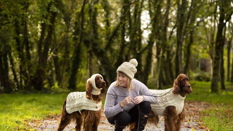 'I made a handful of sweaters for dogs and they sold like hotcakes': Ursula showcases human and canine knits as part of Cork Craft Month