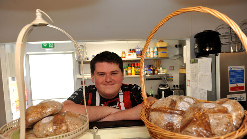 'Baking has given him an outlet': Rising expectations help young baker Seán 'Baking has given him an outlet': Rising expectations help young baker Seán