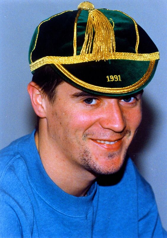 Roy Keane at his home Scarrington, Nottingham in December 1992. Picture: Eddie O'Hare