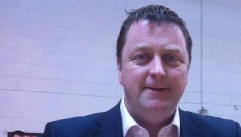 Bus driver Mark Wills, who died in a road crash in Monkstown this week. 