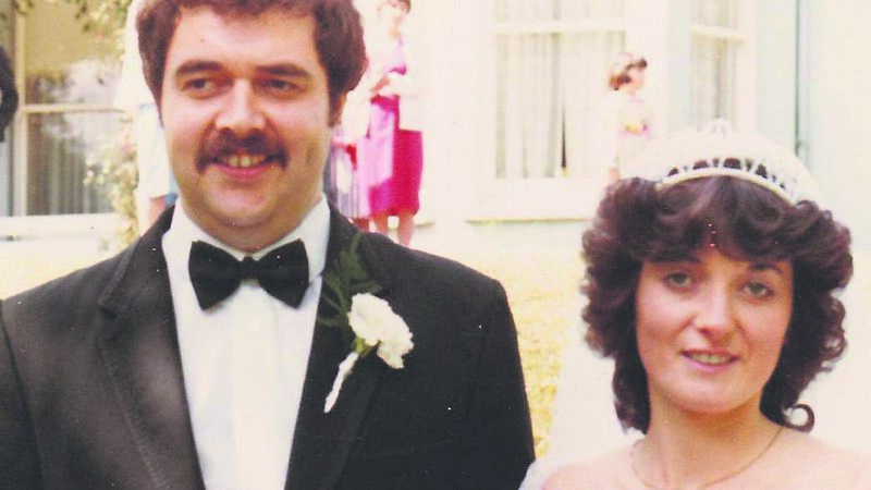 Trevor Laffan: The secret to happy marriage? Give her control of wardrobe! Trevor Laffan: The secret to happy marriage? Give her control of wardrobe!