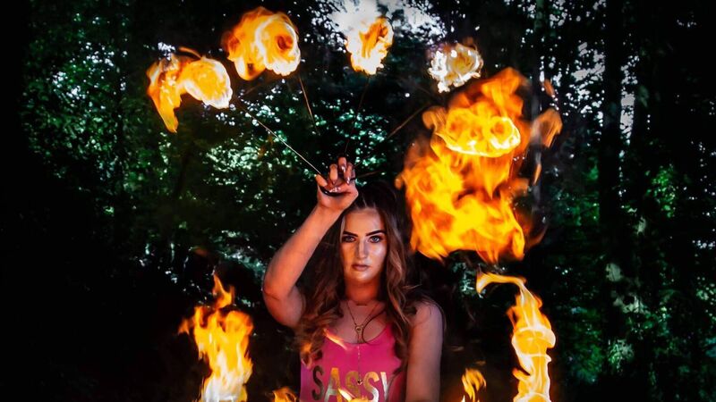 'My family thought I was crazy': Former Miss Cork contestant turns her hand to fire breathing