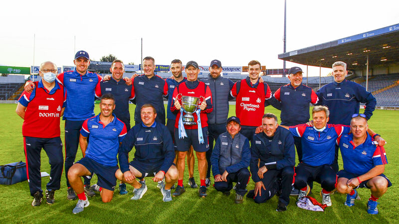Cork minor hurling manager Noel Furlong has a proven track record of success